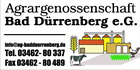 Agrargenossenschaft Bad Dürrenberg e.G.